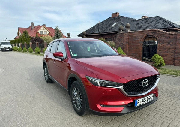 Mazda CX-5 cena 86500 przebieg: 85000, rok produkcji 2019 z Bobolice małe 137